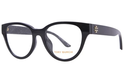 Tory Burch TY4011U 1791 Eyeglasses Frame Women's Black Full Rim Cat Eye 51mm - Image 1 of 4