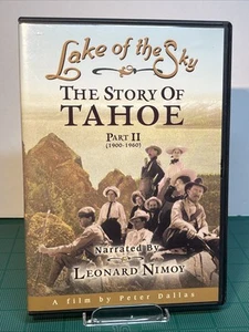 LAKE OF THE SKY: THE STORY OF TAHOE DVD PART 2; 1900-1960 Viewed No Skips - Picture 1 of 7