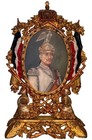 WW1 WWI German World War 1 Emperor Kaiser Wilhelm II Painting Imperial Prussian