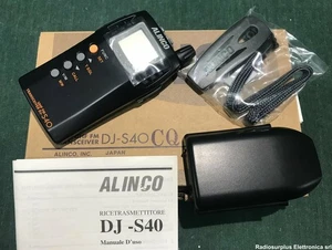 Ricetrasmettitore LPD  ALINCO DJ-S40 in UHF per uso libero. - Picture 1 of 4