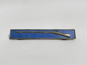 Broche prendedor insignia infantería experta de Estados Unidos Segunda Guerra Mundial, plata de ley - Imagen 1 de 8
