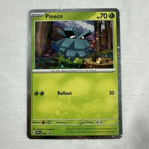 Pokémon TCG - Pineco SVP061 Kosmos Holo Black Star Promo Scarlet & Violet - Bild 1 von 2