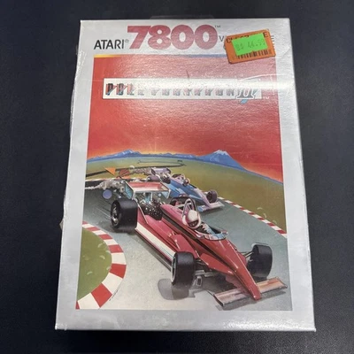 Pole Position II (Atari 7800, 1986) - Image 1 of 2