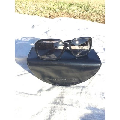 Marc by Marc jacobs womens black sunglasses case standard supply eyeglasses - Image 1 of 4