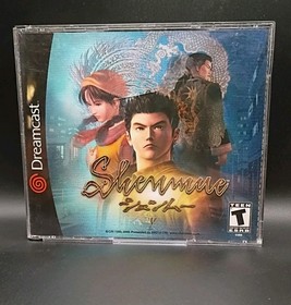Shenmue (Sega Dreamcast, 2000) CIB Complete w/ Manual & Passport - Tested