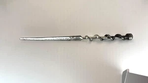 VTG Advertising The Irwin Auger Bit Co. Letter Opener Patent Wilmington Ohio USA - Picture 1 of 5