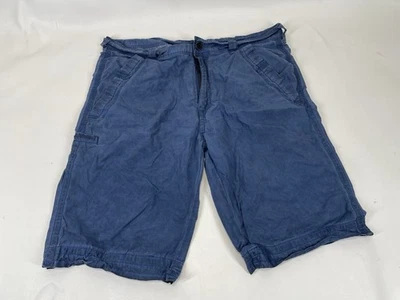 Pantalones cortos ajustados negros con hebilla West Coast para hombre talla 36 azules Foto 1 de 4