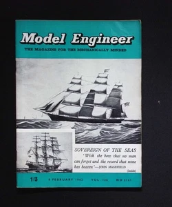 Model Engineer – Sovereign of the Seas – Vol 126 No 3161 – 8 Feb 1962 - Picture 1 of 2