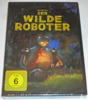 Der wilde Roboter - DVD/NEU/OVP/Animation/Abenteuer/DreamWorks