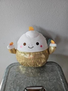 Kellytoy Squishmallows Disney Plüsch Lumiere von Die Schöne und das Biest 6,5 Zoll - Bild 1 von 6