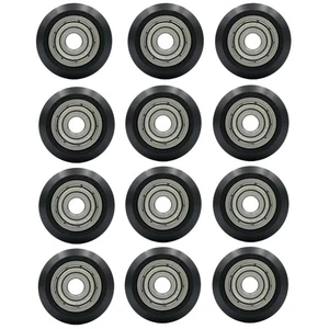 Pieza de impresora de polea de impresión 3D de 12 piezas con rodamiento de rodillos para ruedas - Imagen 1 de 12