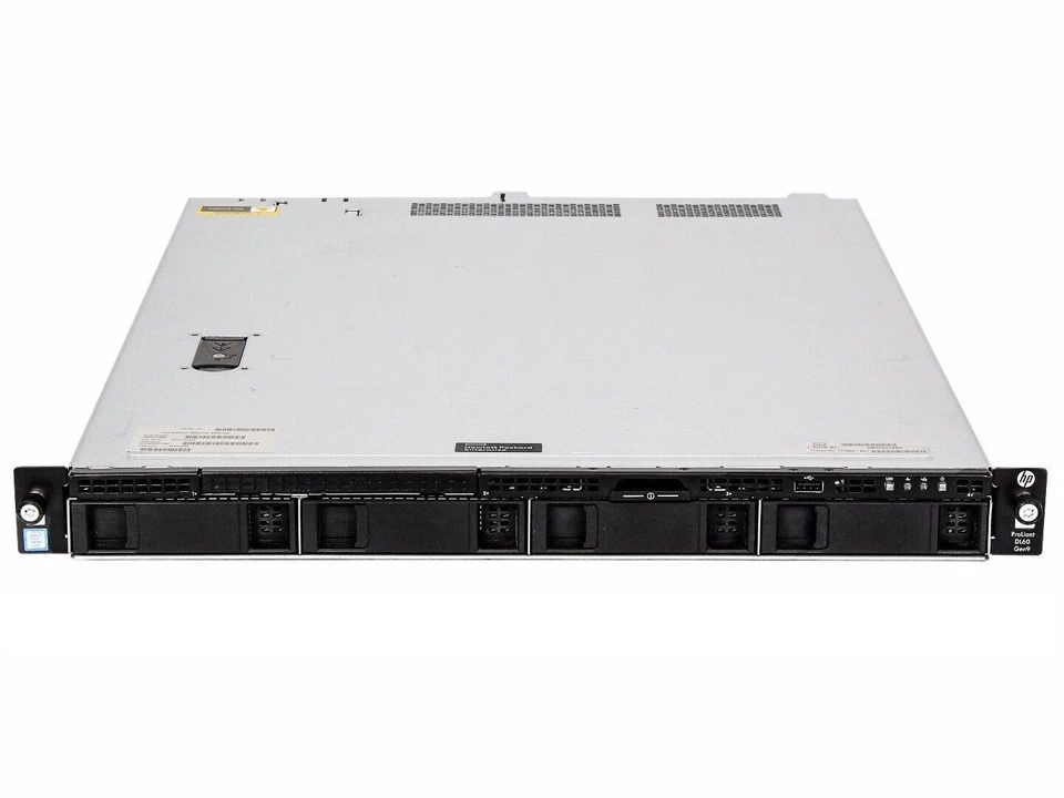 HPE DL60 Gen9 4x3.5" 1x E5-2640 v3 32GB 2x960GB SSD P440 iLO4 1xPSU 2x1GbE - Image 1 of 1