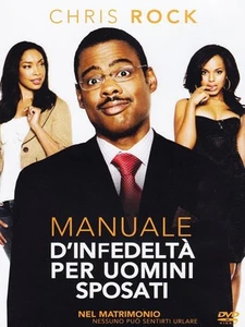 Manuale D'Infedelta' Per Uomini Sposati (DVD) chris rock kerry washington - Picture 1 of 2
