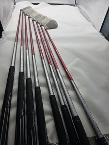PING G15 Black Dot Iron Set 4-UW Regular Steel Shafts R -Original Grips & Shafts - Picture 1 of 10