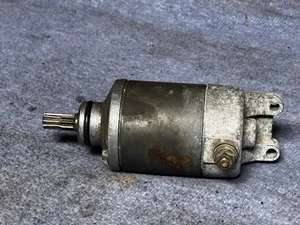 2006 Yamaha Bruin 350 2wd Used OEM Electric Starter Motor - Picture 1 of 3