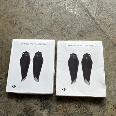 Original DJI Mavic 2 Pro / Zoom Drone Propellers Low-Noise Props Blades X 2 pair - Image 1 of 2