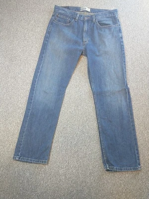Мужские джинсы Signature от Levi Strauss & Co 32x29 обычный прямой крой джинсовая ткань работа - Изображение 1 из 4