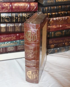 Sealed Easton Press The Kingsman Saga by Ben Bova Leather Bound Book - Picture 1 of 3