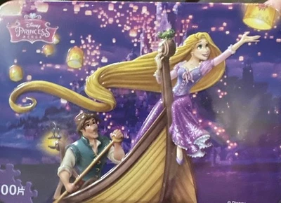 Disney Princesa Aurora 100 Piezas Puzzle Completo Princesa Aurora Puzzle y Contenedor Foto 1 de 2