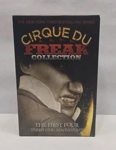 Cirque du Freak Ser.: The First Four Terrifying Adventures-Darren Shan (PB BOX) - Picture 1 of 2