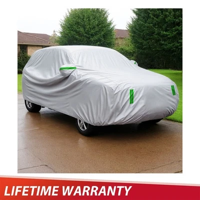 Cubierta de coche impermeable exterior protección contra el polvo para Mercedes-Benz Clase ML250 ML350 Foto 1 de 4