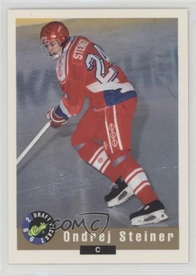 1992 Classic Draft Picks Ondrej Steiner #37 Rookie RC - Image 1 of 2