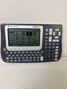 Calculatrice Texas Instruments Voyage 200 en parfait état - Afbeelding 1 van 2