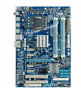 GIGABYTE GA-EP43T-S3L Desktop Motherboard Intel P43 LGA 775 DDR3 USB2.0 ATX - Picture 1 of 3