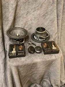 Focal PS-165-SF 2-Way Component Speaker System Slatefiber - Picture 1 of 6