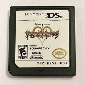 Kingdom Hearts Re: Coded (Nintendo DS, 2011) - GETESTET, NUR PATRONE - Bild 1 von 5