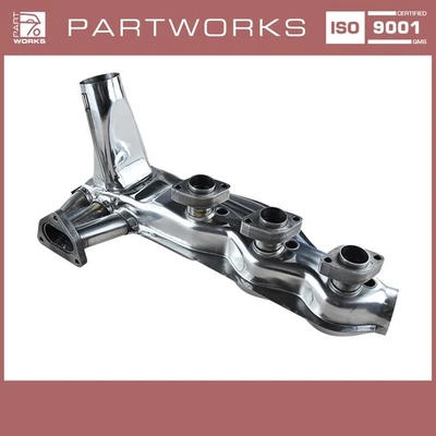 Intercambiador de calor para PORSCHE 911 930 turbo hasta -'83 3.0 3.3 acero inoxidable Foto 1 de 4