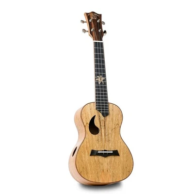 Snail Spalted Maple Concert Ukulele BH-1C  Gloss Finish - Image 1 of 3