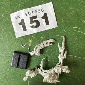 Warhammer The Old World Skaven Warlock Engineer. Metal. OOP. 151 - Picture 1 of 2