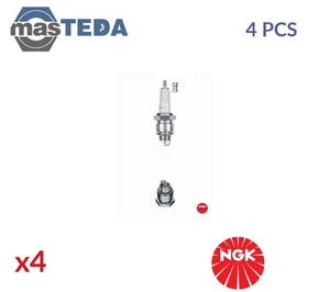 2911 ENGINE SPARK PLUG SET PLUGS NGK 4PCS NEW OE REPLACEMENT - Picture 1 of 5