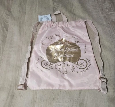 Bolso/Mochila Cinch Boutique Bippity Boutique Parques Disney - Ajustable Oro Rosa Foto 1 de 4