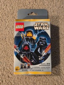 Lego 3340 Star Wars Darth Vader Maul Sidious Palpatine Sith #1