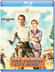 The Fastest Gun Alive (Blu-ray) (US IMPORT) - Picture 1 of 1