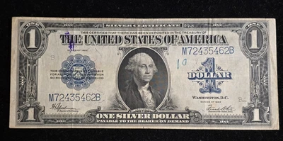 1923 $1 Silver Certificate Speelman/White FR. 237 - Image 1 of 2