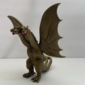 2014 TOHO BANDAI GODZILLA 6" KING GHIDORAH GOLD PLAYMATES ACTION FIGURE - Picture 1 of 10