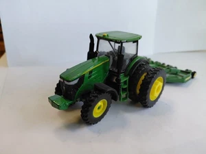VERY HARD TO FIND 1/64 John Deere 7270R with John Deere Bat Wing Flex Mower - Picture 1 of 3