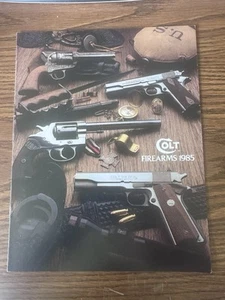 1985 Colt Firearms Catalog - Picture 1 of 2
