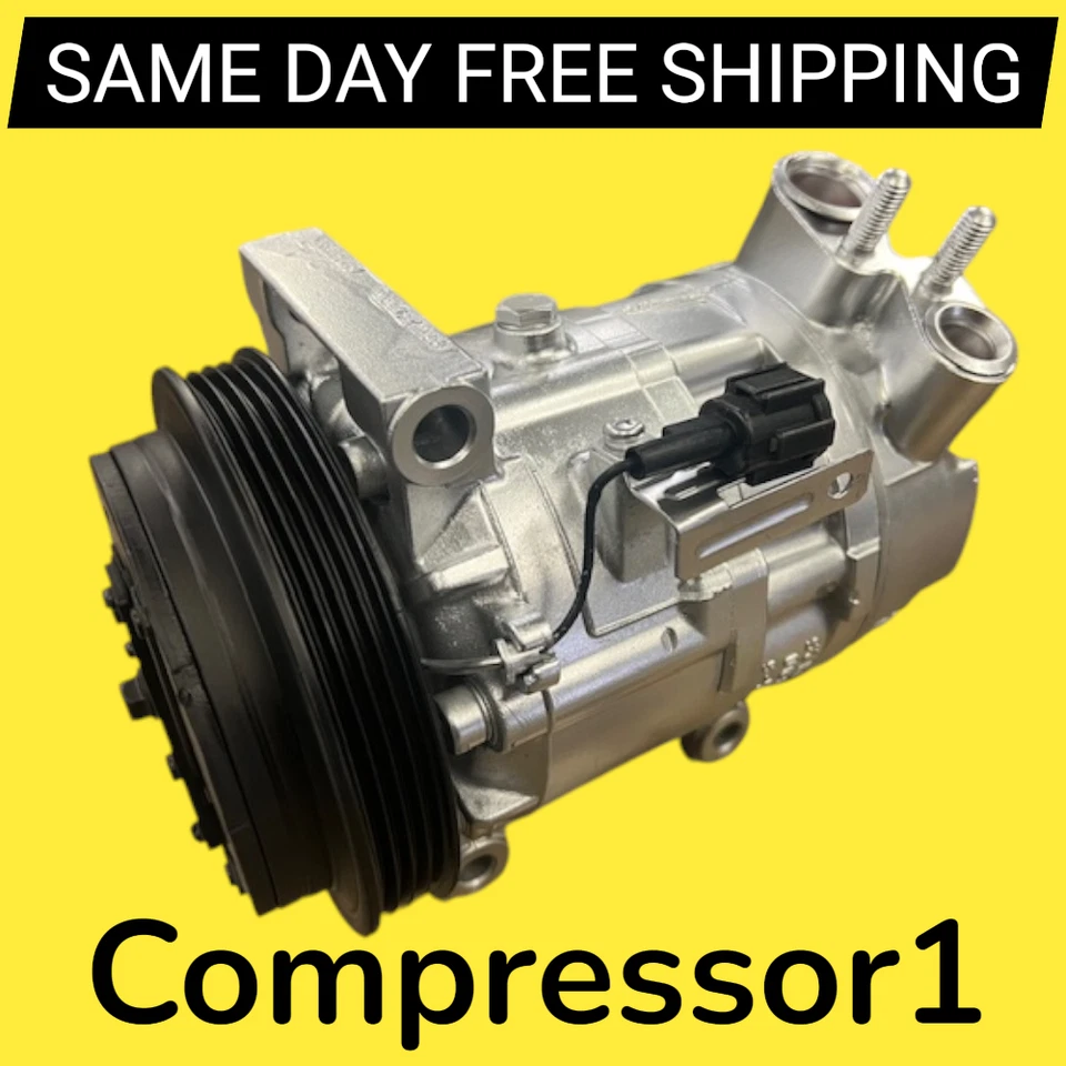 Compresor de aire acondicionado para Nissan 350Z 2003 2004 2005 2006 Foto 1 de 3