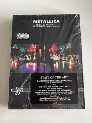Metallica State of the Art 2 DVD Disc Set - Bild 1 von 4