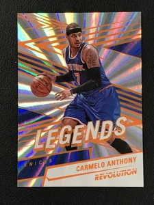 2024-25 Panini Revolution #165 Carmelo Anthony5 Sunburst /75 New York Knicks - Picture 1 of 2