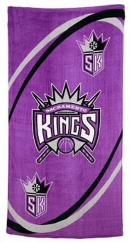 NBA Sacramento Kings 30 X 60 Fiber Reactive Pool Beach Dorm Towel FREE SHIPPING Cover