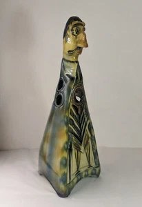 ACCOLAY France 1960s Pottery Figural Anthropomorphic Man Figure Sculpture Vase - Picture 1 of 11
