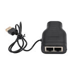 RJ45 Splitter Adapter 1 To 2 Support Two Devices Simultaneous Internet Acces NDE
