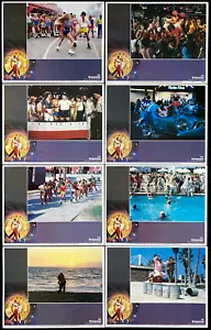ROLLER BOOGIE Orig Film Lobbykarte Poster Set Disco Skating Linda Blair Skater - Bild 1 von 3