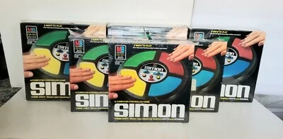 1 *NUEVO PRECINTADO* 1978 Simon Electronic Memory Juego Vintage 4850 Milton Bradley Foto 1 de 4