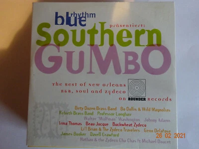 blue rhythm CD - southern gumbo - sampler - promo - rounder - Bild 1 von 2